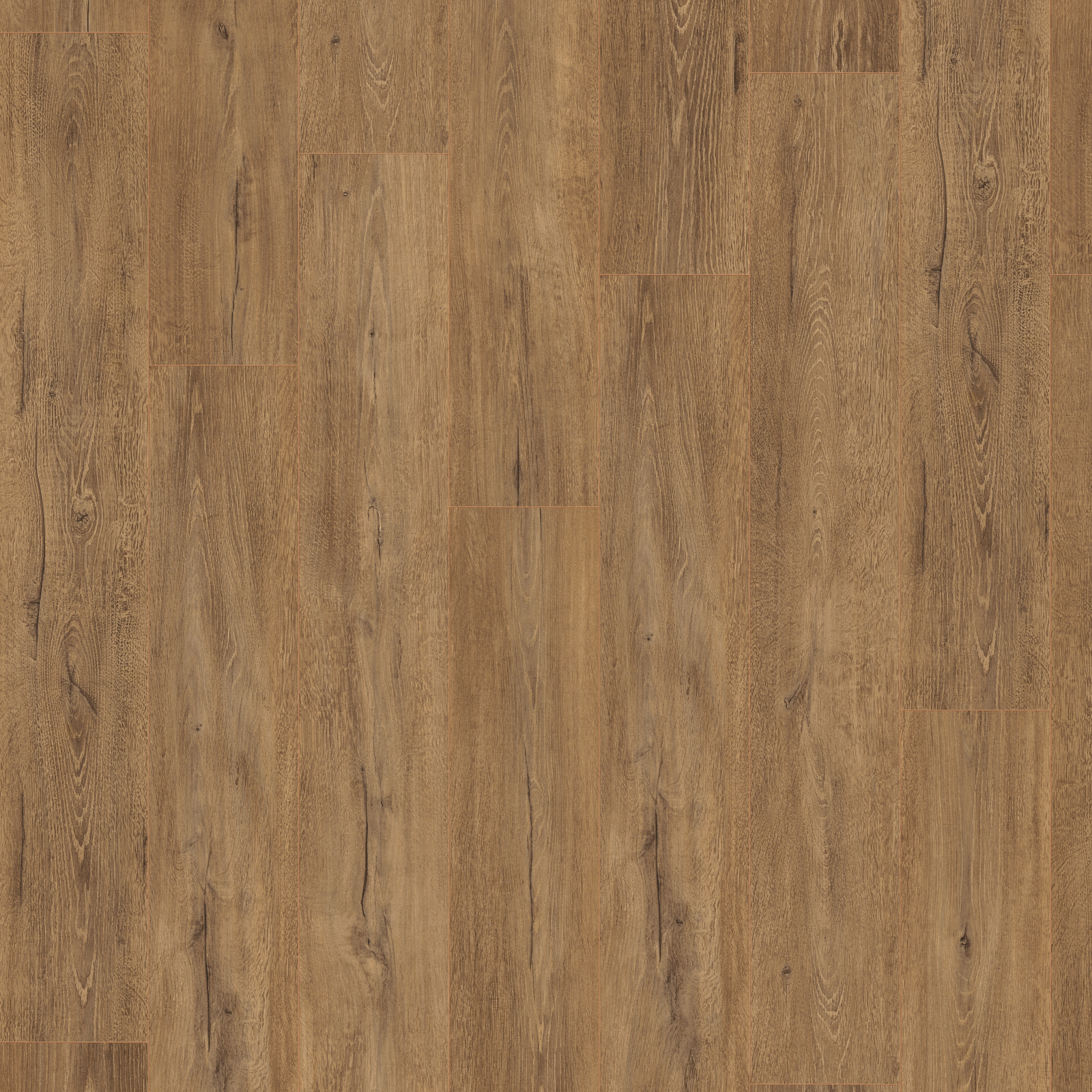 EGGER Sol stratifié NatureSense Aqua EL2418 Chêne Melba brun 1292 x 193 x 8mm - 4
