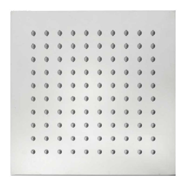 Soffione Doccia Bossini Tetis 30x30 cm Acciaio Inox Cromo Quadrato | I008750000305