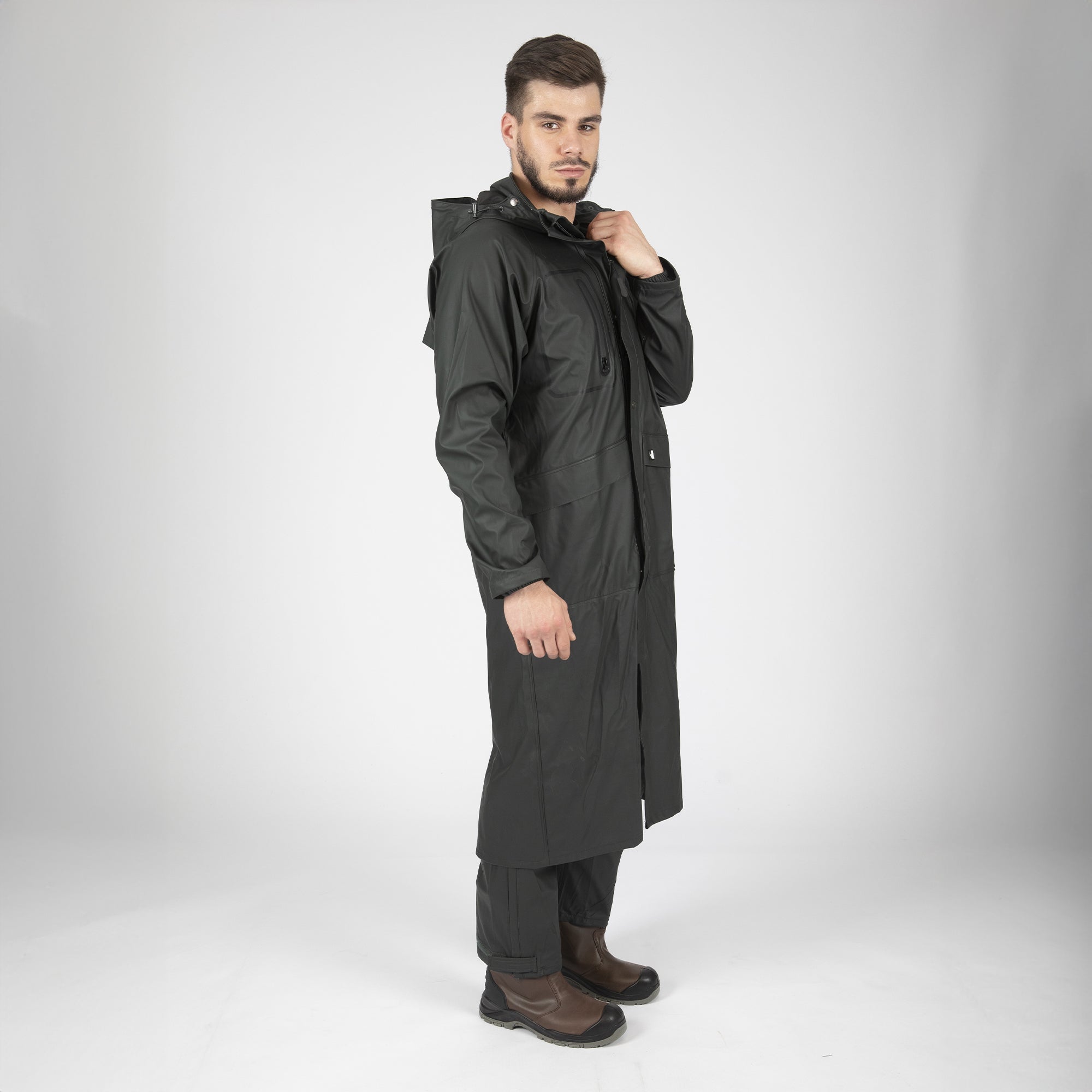OCTOPUS - MANTEAU DE PLUIE DE TRAVAIL - 9241 Olive XXL - 3