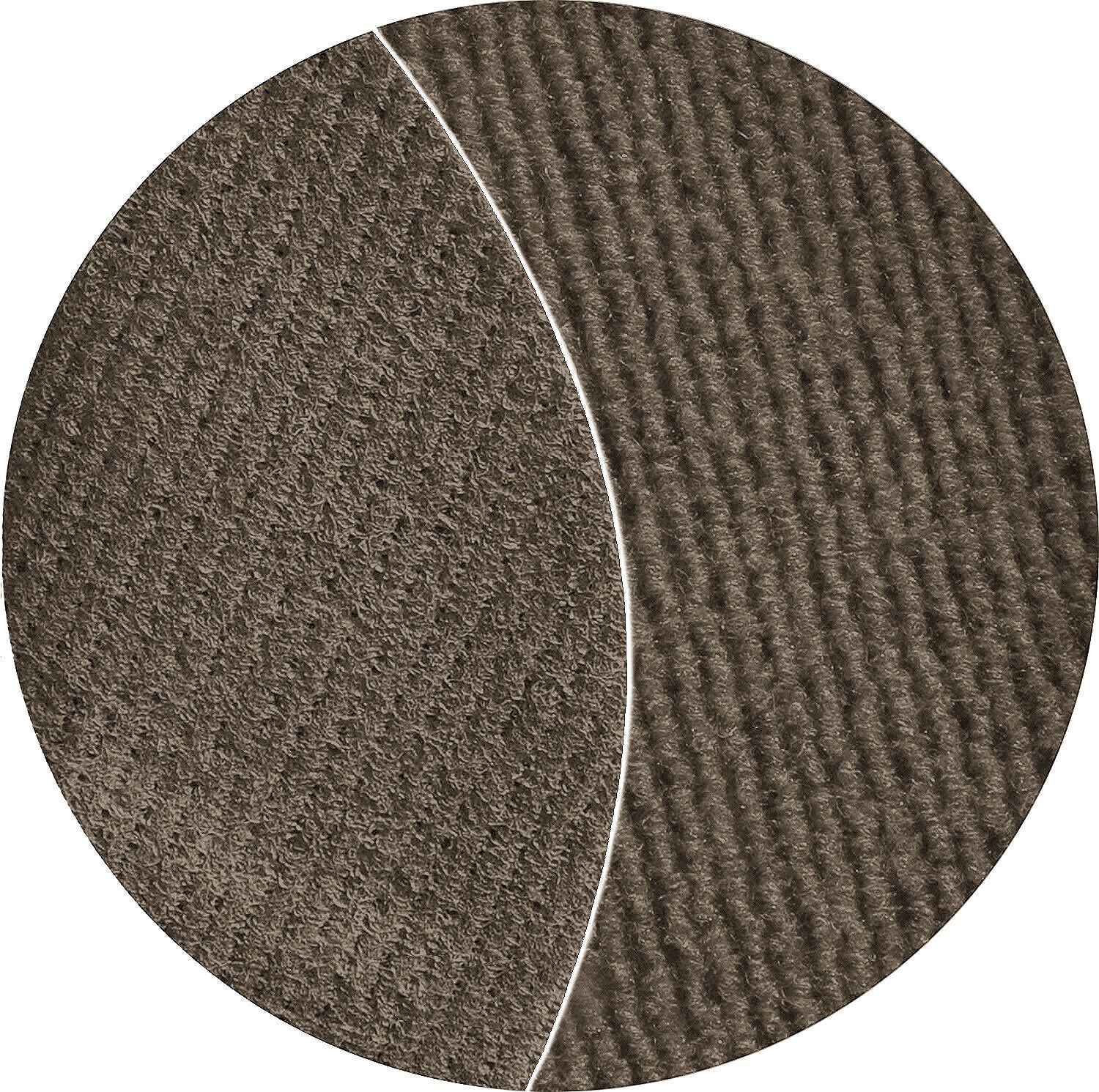 Tapis Coureur Intérieur Extérieur Couloir Escalier Absorbant Antidérapant Marron 67x80 cm - 6