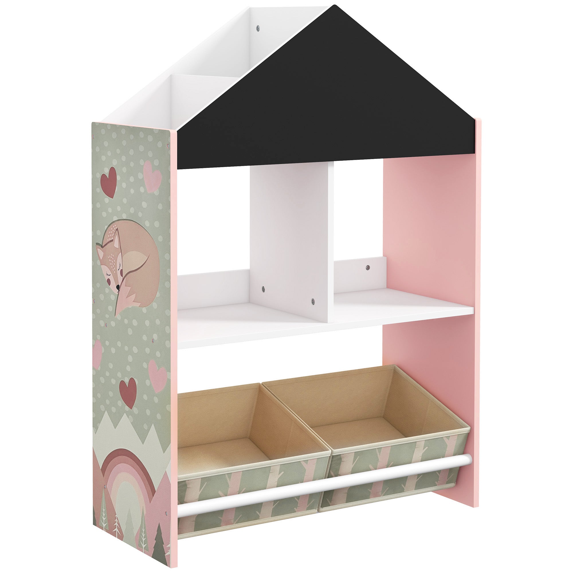 4 Boites Organisateur de Rangement Plastiques Pliable Pour Salle de