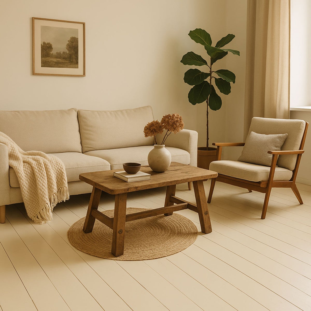 Peinture parquet bois, peint, stratifié, vernis : ARCADÉCO PARQUET Ivoire Clair - RAL 1015 - 4 kg - ARCANE INDUSTRIES - 6