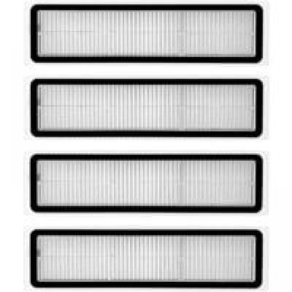 Zestaw 4 filtrów HEPA do akcesoriów do robota odkurzającego Xiaomi Dreame D9