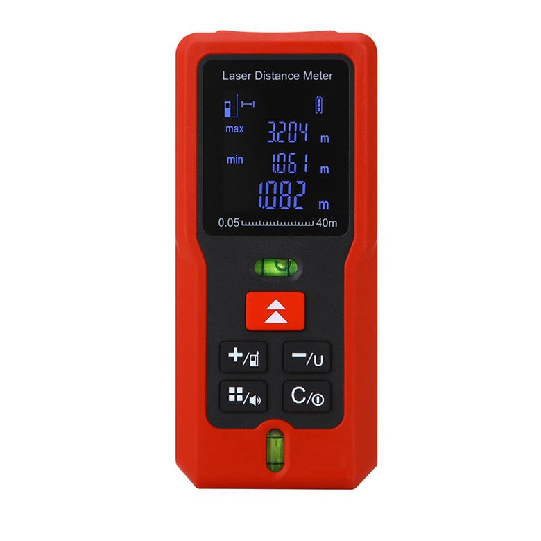 S40 Mini elektroniczny dalmierz na podczerwień do dekoracji wnętrz 0,05 do 40 m