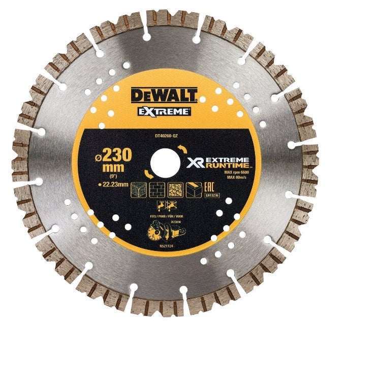 Disque à béton Ø230mm DEWALT DT40260-QZ - 3