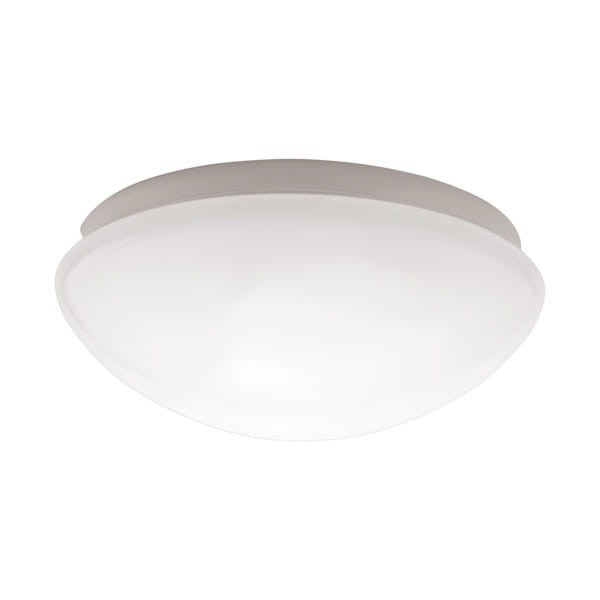 Plafon okrągły PIRES ECO biały 1xE27x25W tworzywo sztuczne wym:11x28x28cm IP44 Kanlux