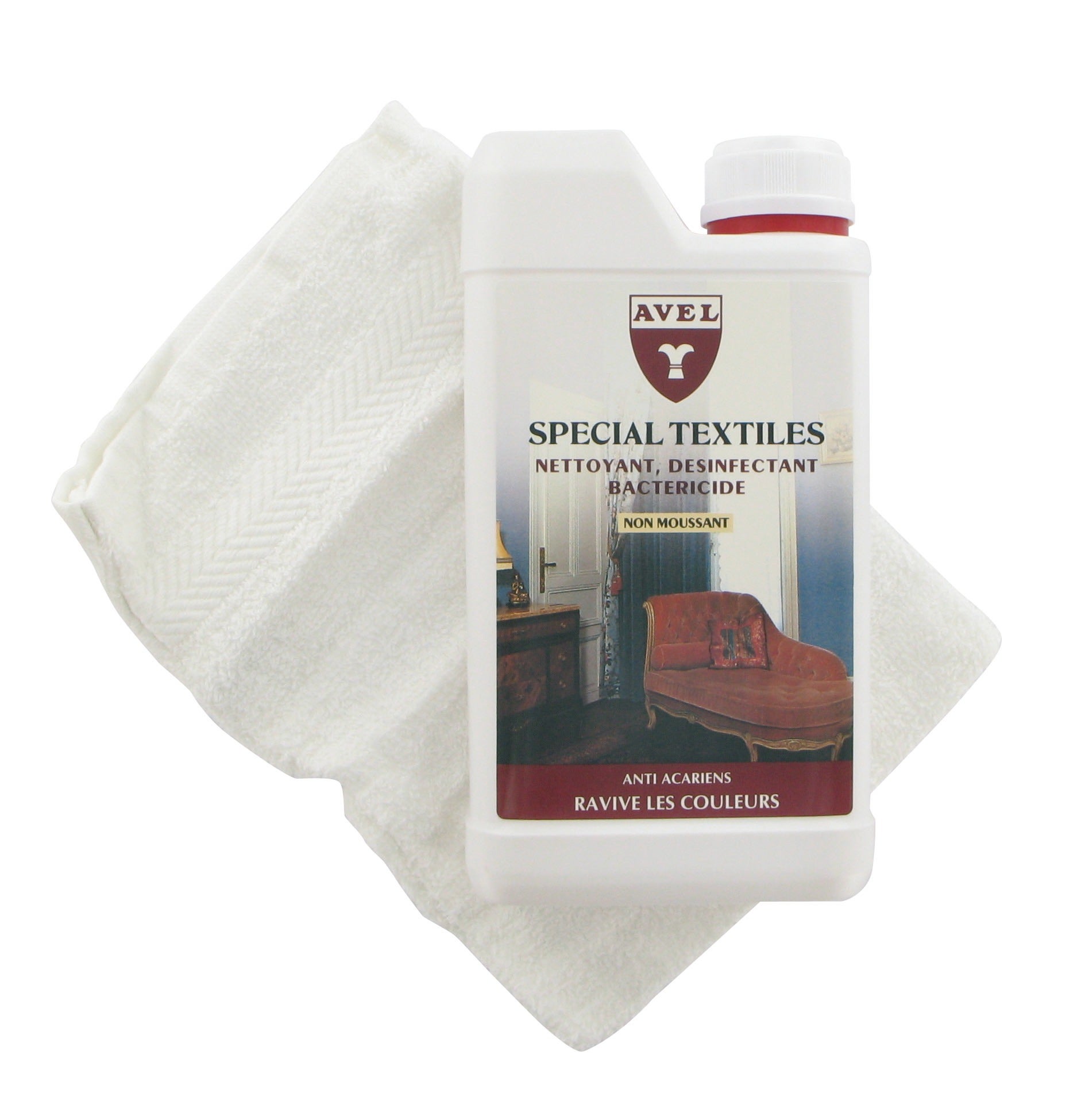 Płyn do czyszczenia tkanin i alcantary AVEL LTHR Special Textiles and Alcantara Cleaner 500 ml