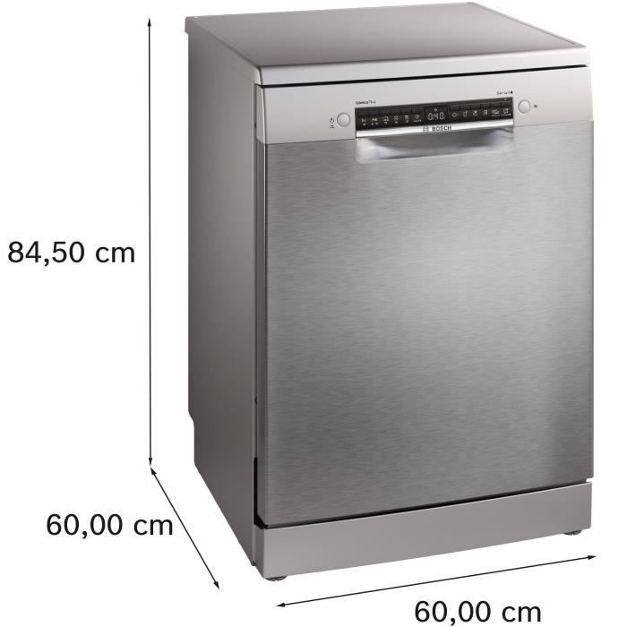 Lave vaisselle pose libre Bosch Serie 4 SMS4ECI26E 60 cm 13 couverts 44 dB Home Connect - 8