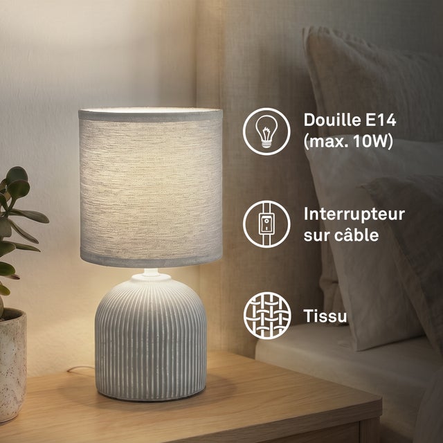 Abat jour luminaire au meilleur prix | Leroy Merlin