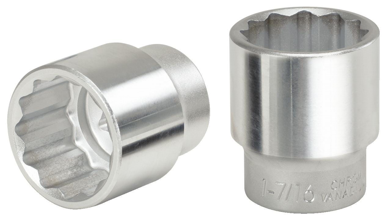 KS TOOLS Bussola Poligonale 1 Corta 50 Mm Leroy Merlin ks-tools-bussola-poligonale-1-corta-50-mm-leroy-merlin