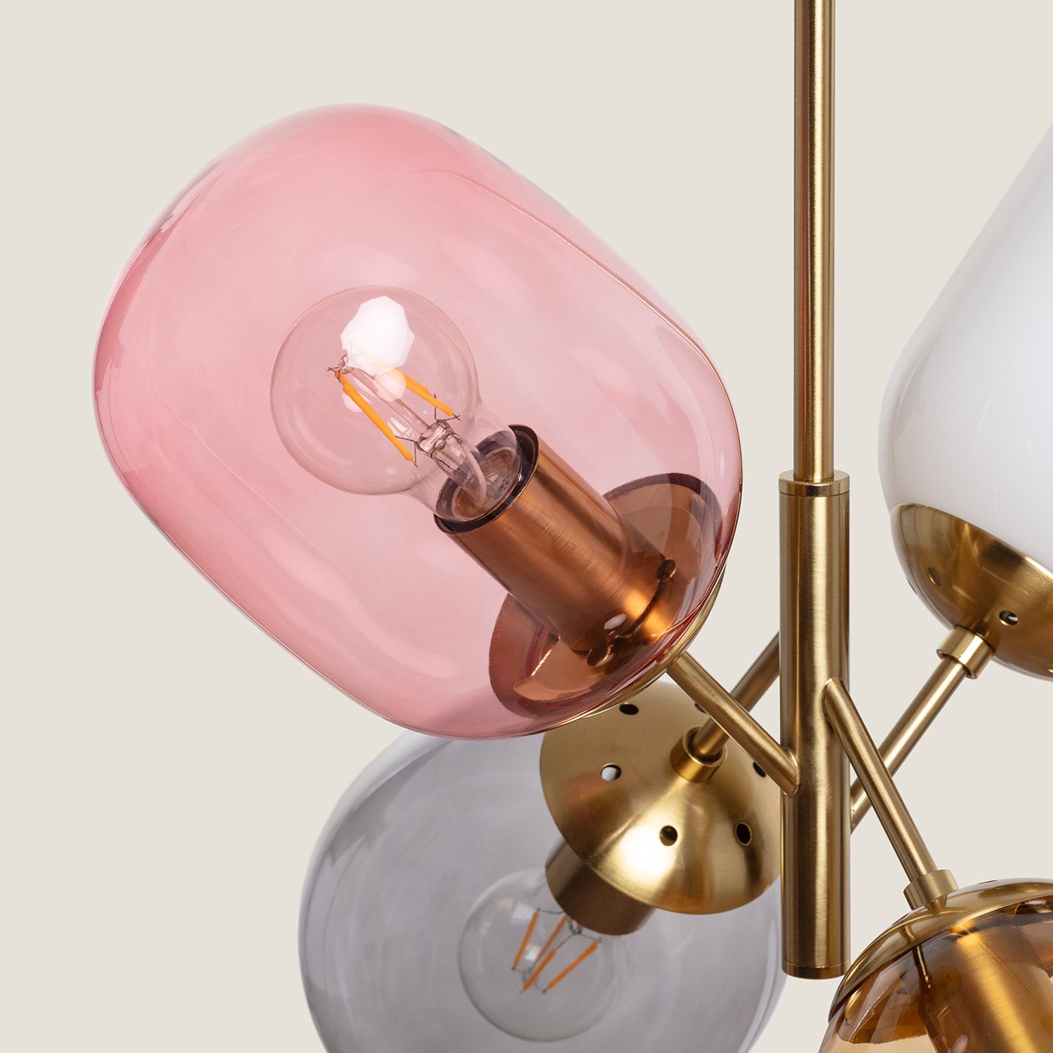 Lampadario Ledkia Papallona 60 W - 6