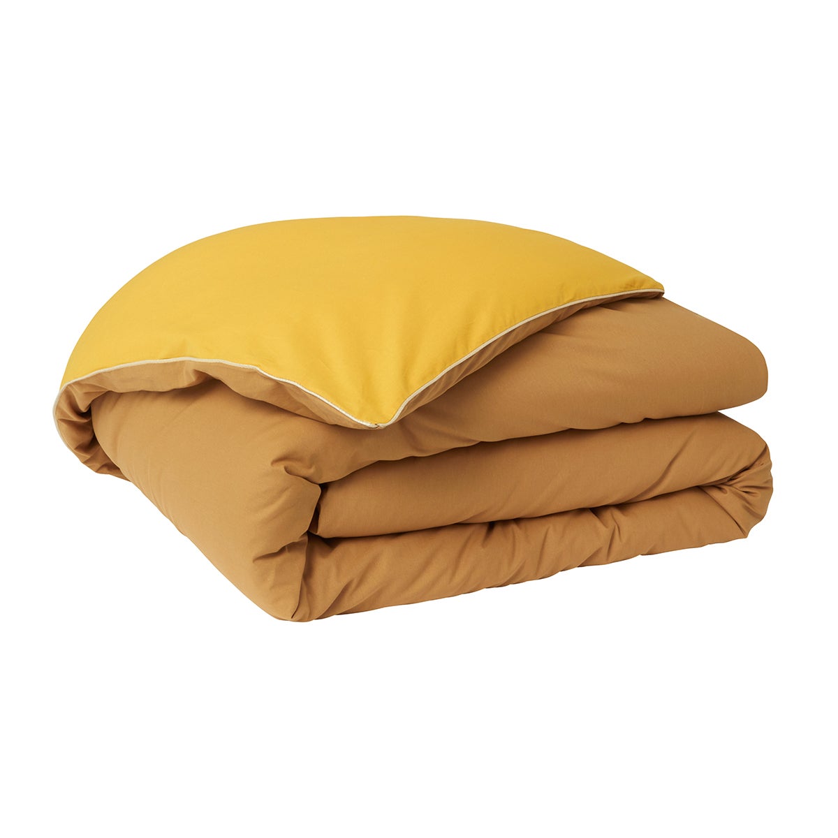 Housse de couette bicolore en coton, Bons Jours Etincelle - 2