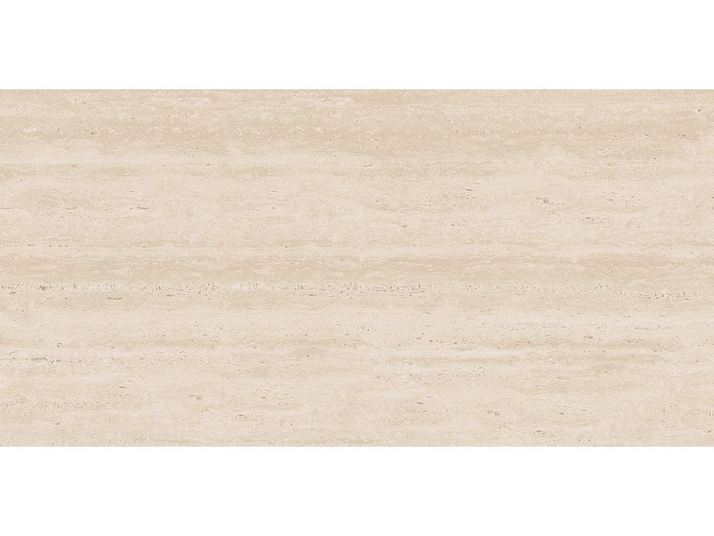 Carrelage sol/mur effet travertin beige mat Melden l.60 x L.120 cm - 2