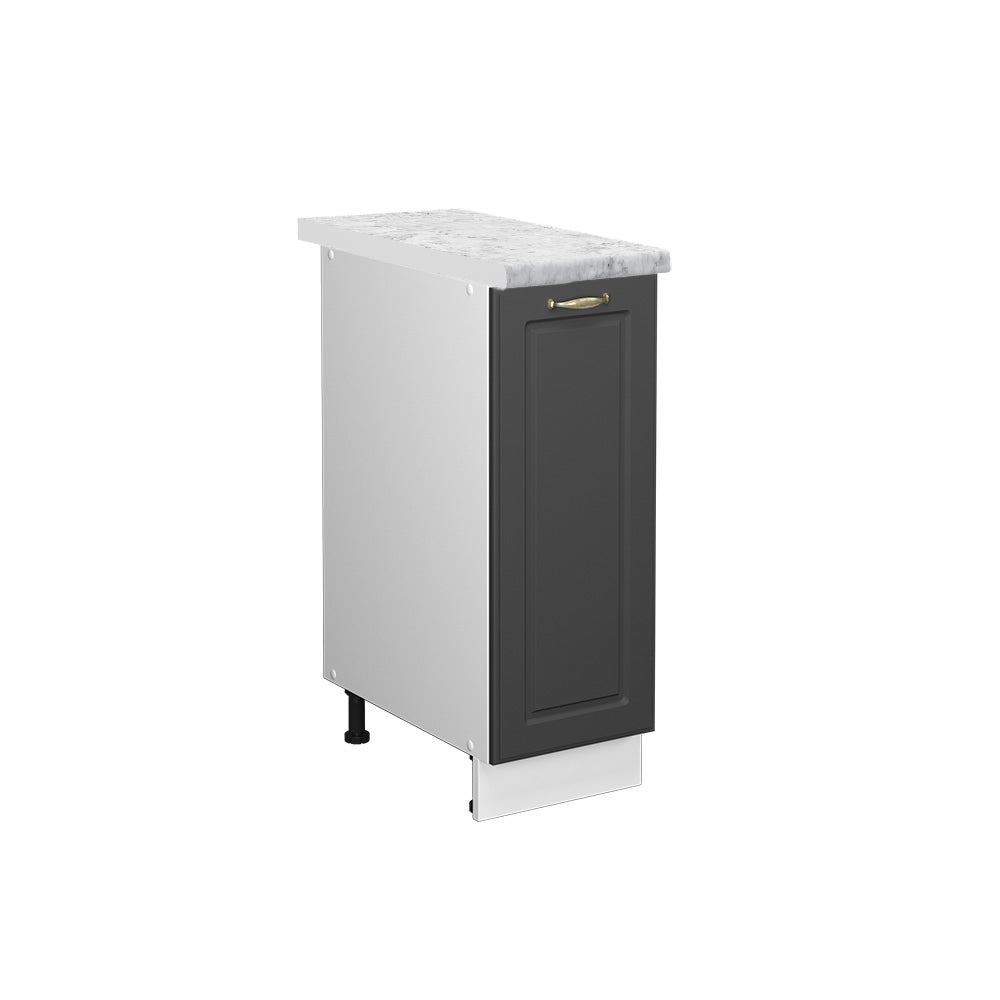 Vicco Szafka apteczna Fame-Line, Antracytowo-złoty, 30 cm , BP Marmur