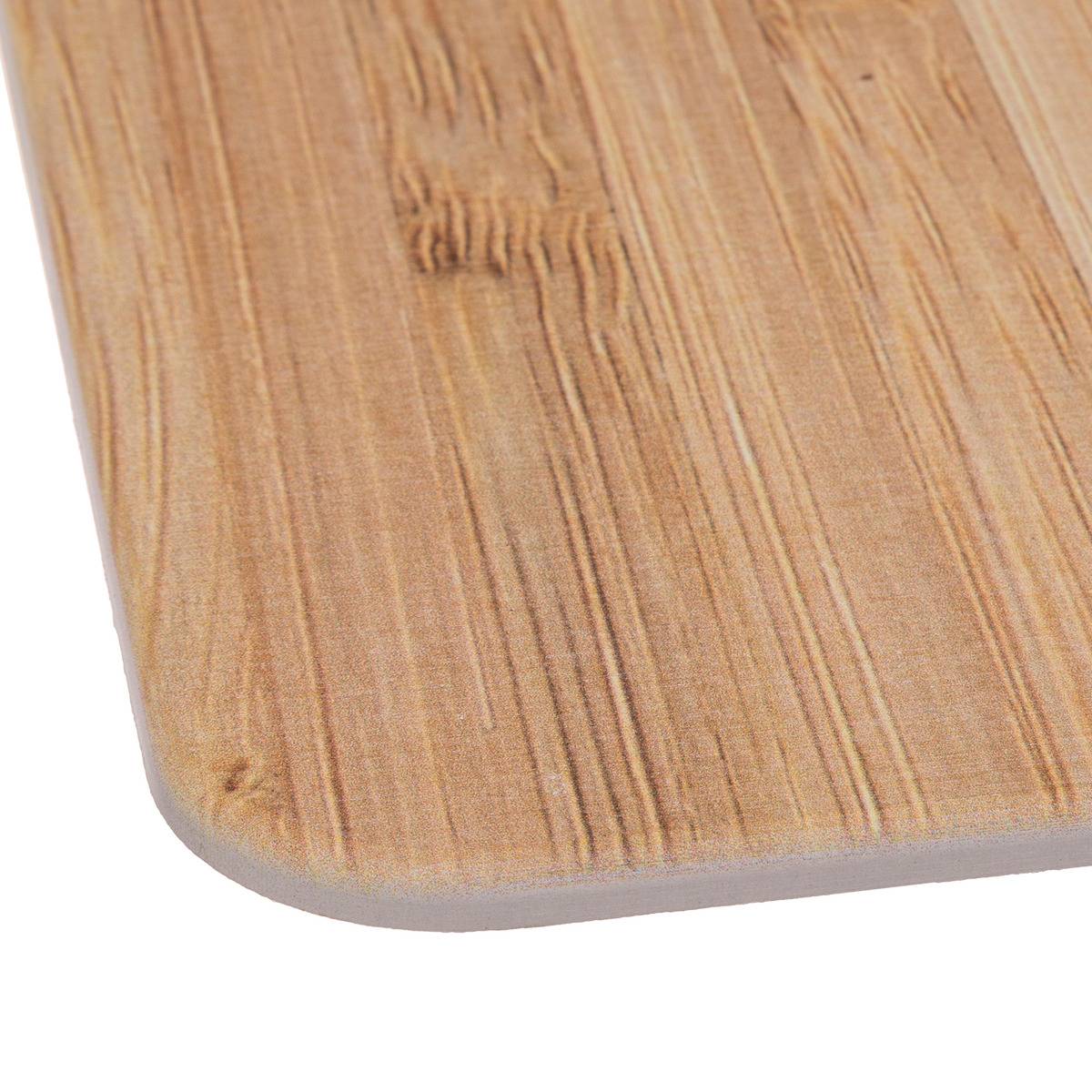 Tapis diatomite 39x60cm effet bambou - 5five - 4