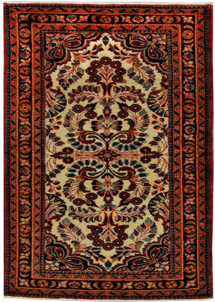 Oryginalny ręcznie robiony dywan orientalny, wymiary: 154x105 cm z certyfikatem autentyczności