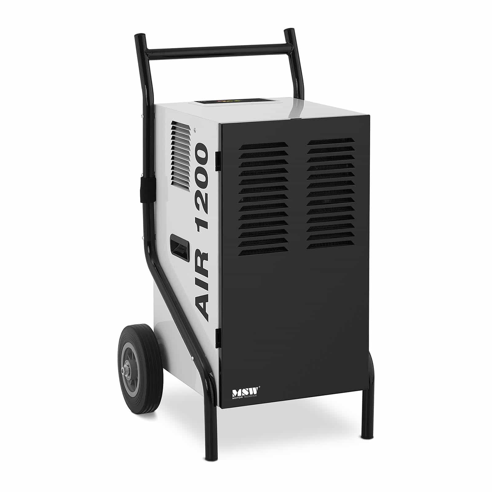 Deshumidificador eléctrico profesional para obras viviendas sótanos y naves industriales (50 l/24 h super 14_0007254