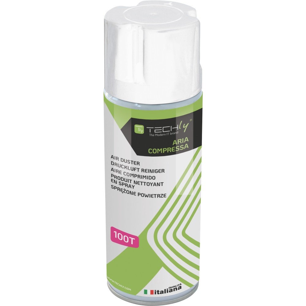 Spray Air Comprimé Ozone GreenBlue - Nettoyage Ordinateurs - 400ml/600ml