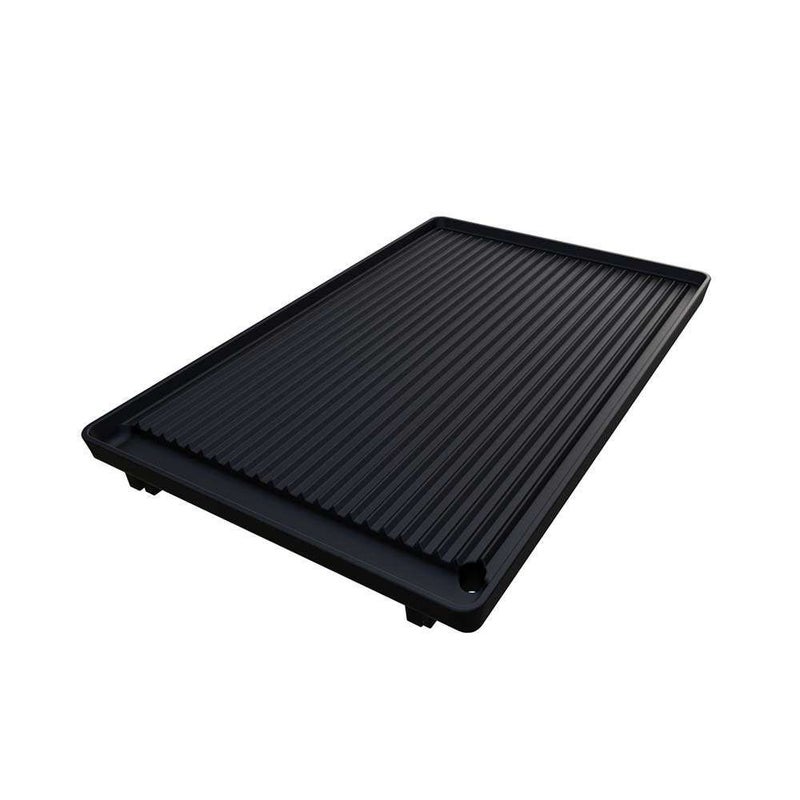 Generic Emaliowana żeliwna płyta grillowa 26 x 40 x 2 H cm - wersja DS Grill