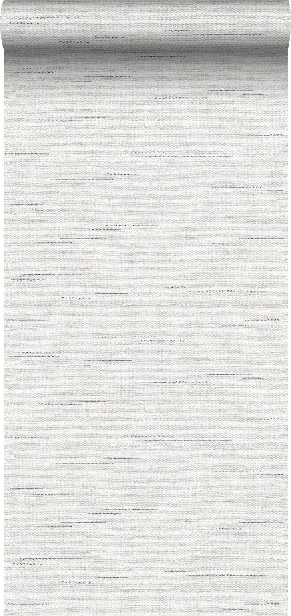 Tapeta tkana struktura szarym - 53 cm x 10 m - SANDERS &amp; SANDERS
