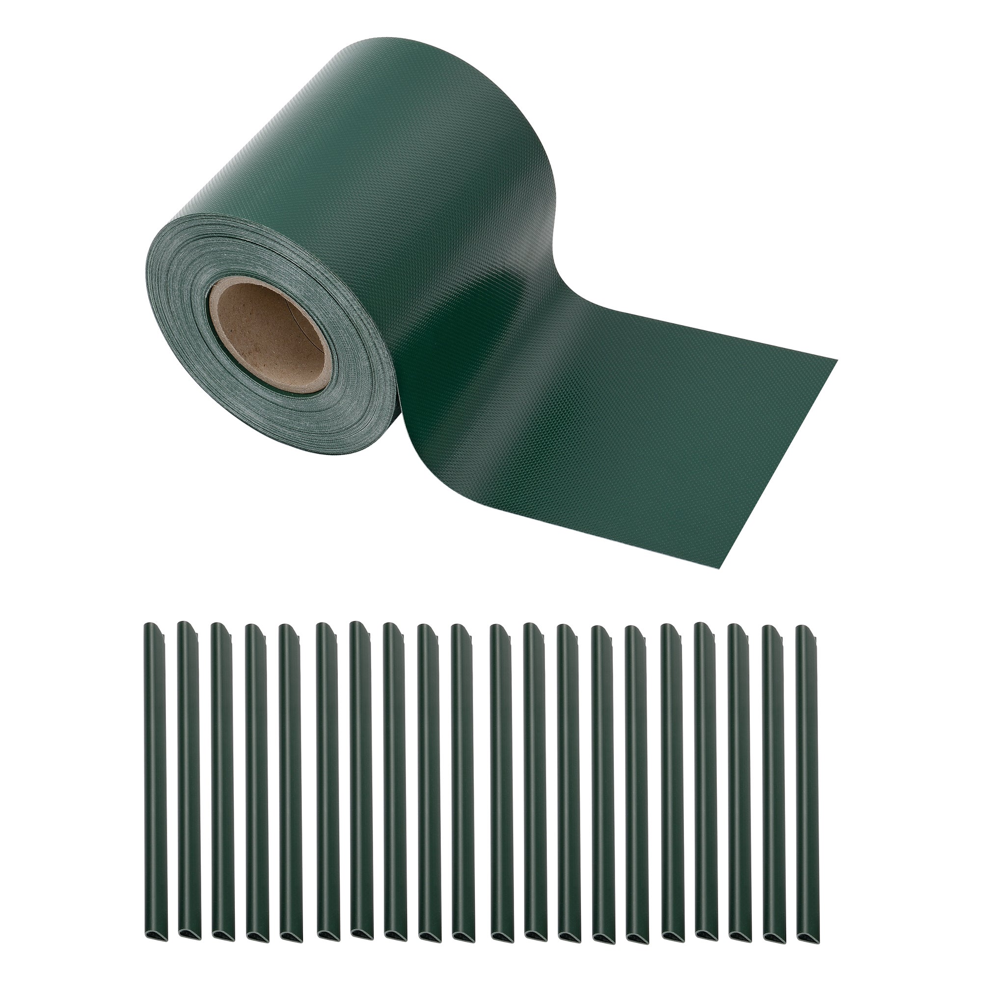 Telo Frangivista PVC Per Recinzione - 19cm X 70m - Protezione Privacy Da Giardino O Balcone - Foto 6