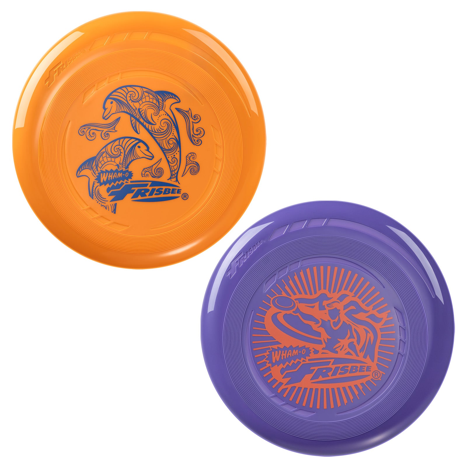 Partituki Pack De 3 Anneaux Volants Pour Enfants - Plus Sûrs Que Les Frisbees Classiques, Couleurs Vives