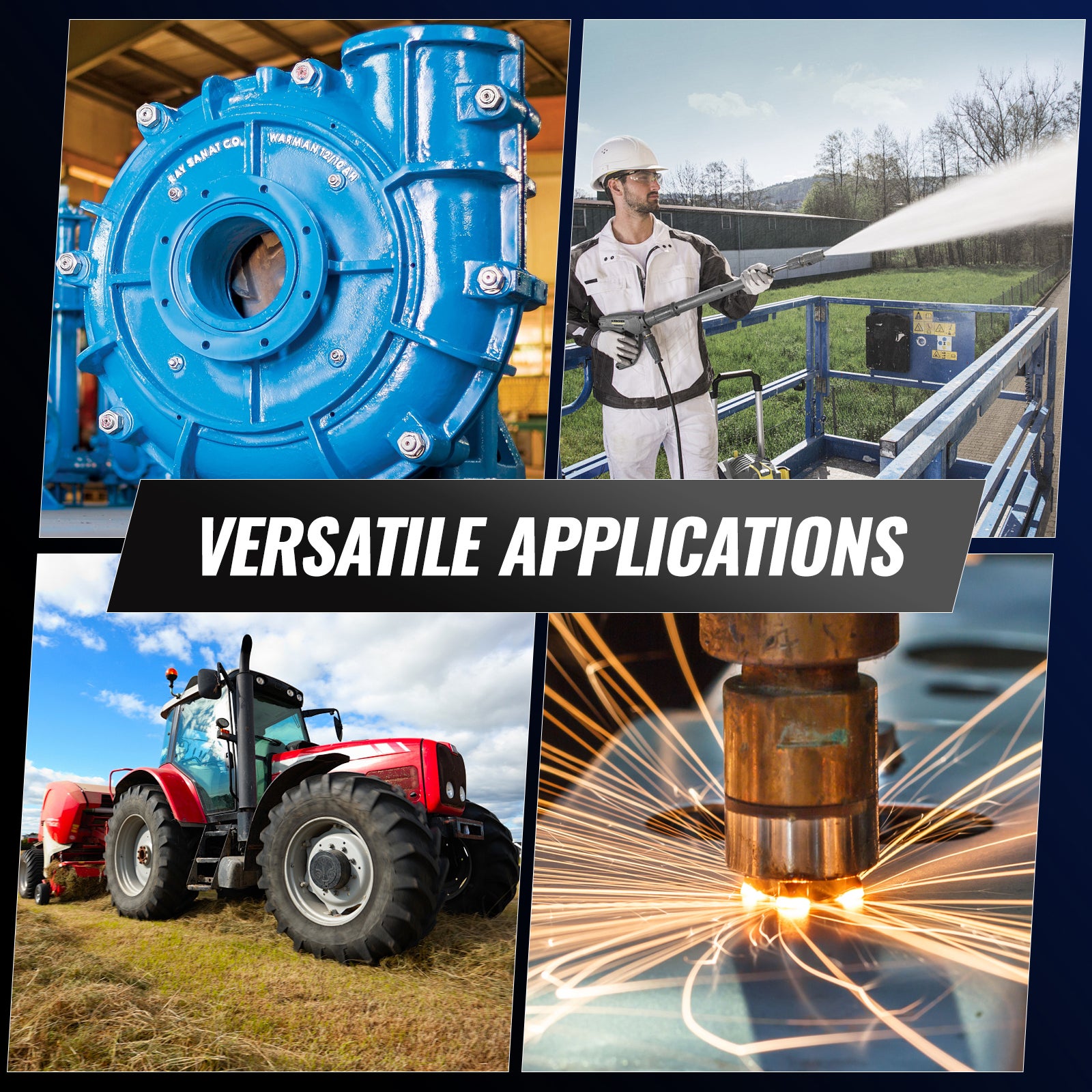 Moteur électrique VEVOR 2,2kWmoteur compresseur d'air monophasé,2800 tr/min,CA 220-240 V,13,8 A,cadre 90L,B3,arbre à clavette 24 mm,rotation CW/CCW - 6