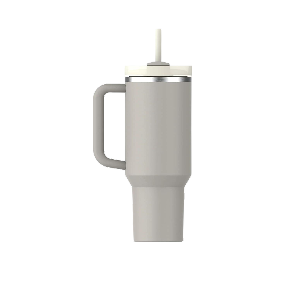 Stanley  Tumbler Quencher H2.0 Flowstate 1,2L Acero Reciclado Color Gris , Leroy Merlin