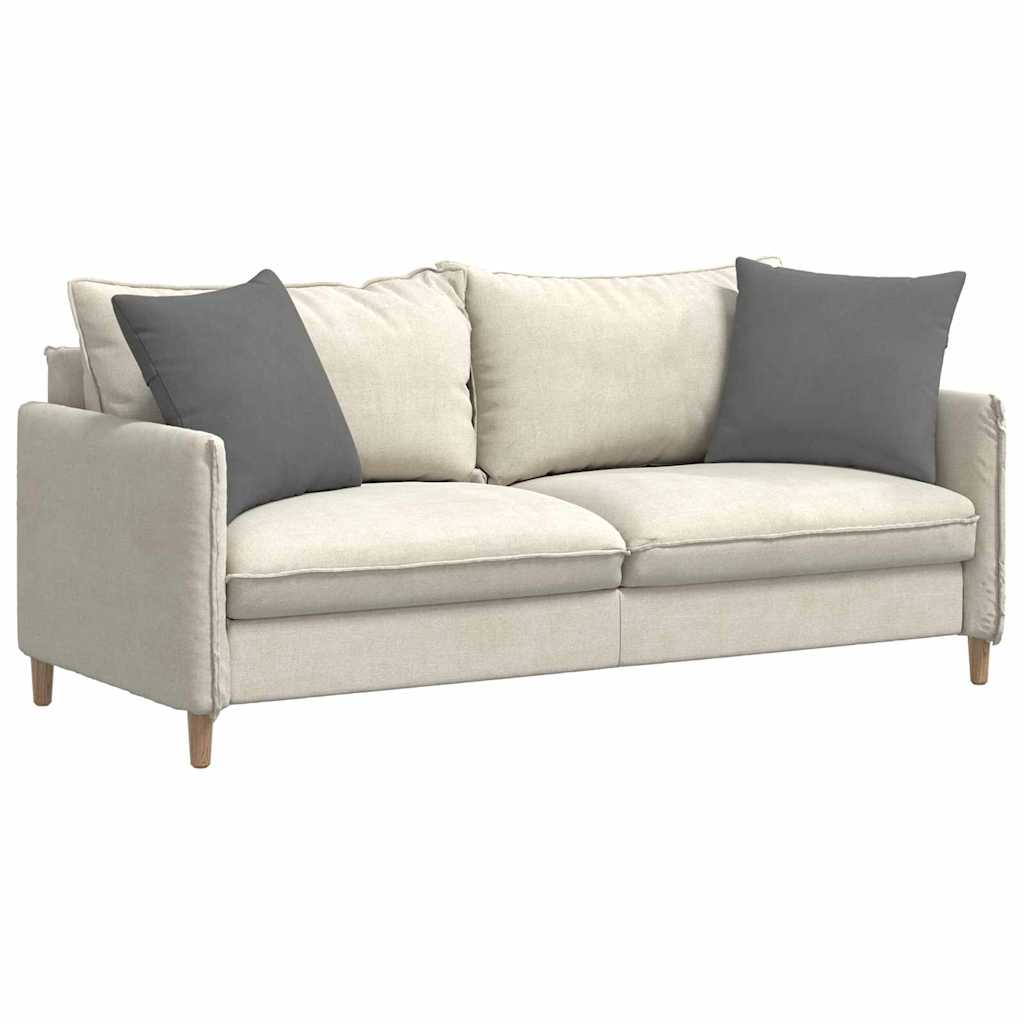 Coussins de canapé 2 pcs Gris foncé 50 x 50 cm tissu vidaXL - 4