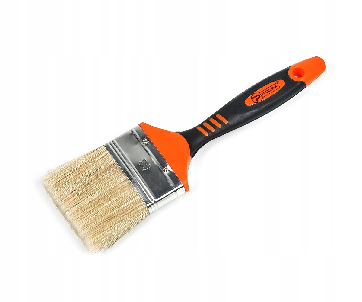 Pędzel płaski malarski ELITE naturalne włosie 6.3 cm Polax