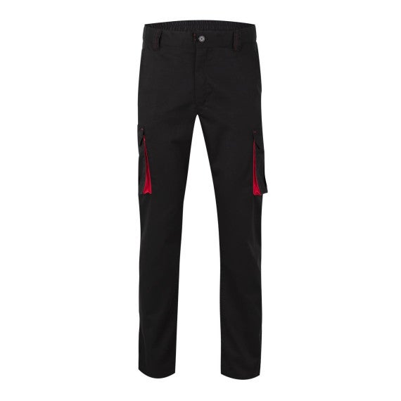 PANTALON STRETCH BICOLORE II - 4