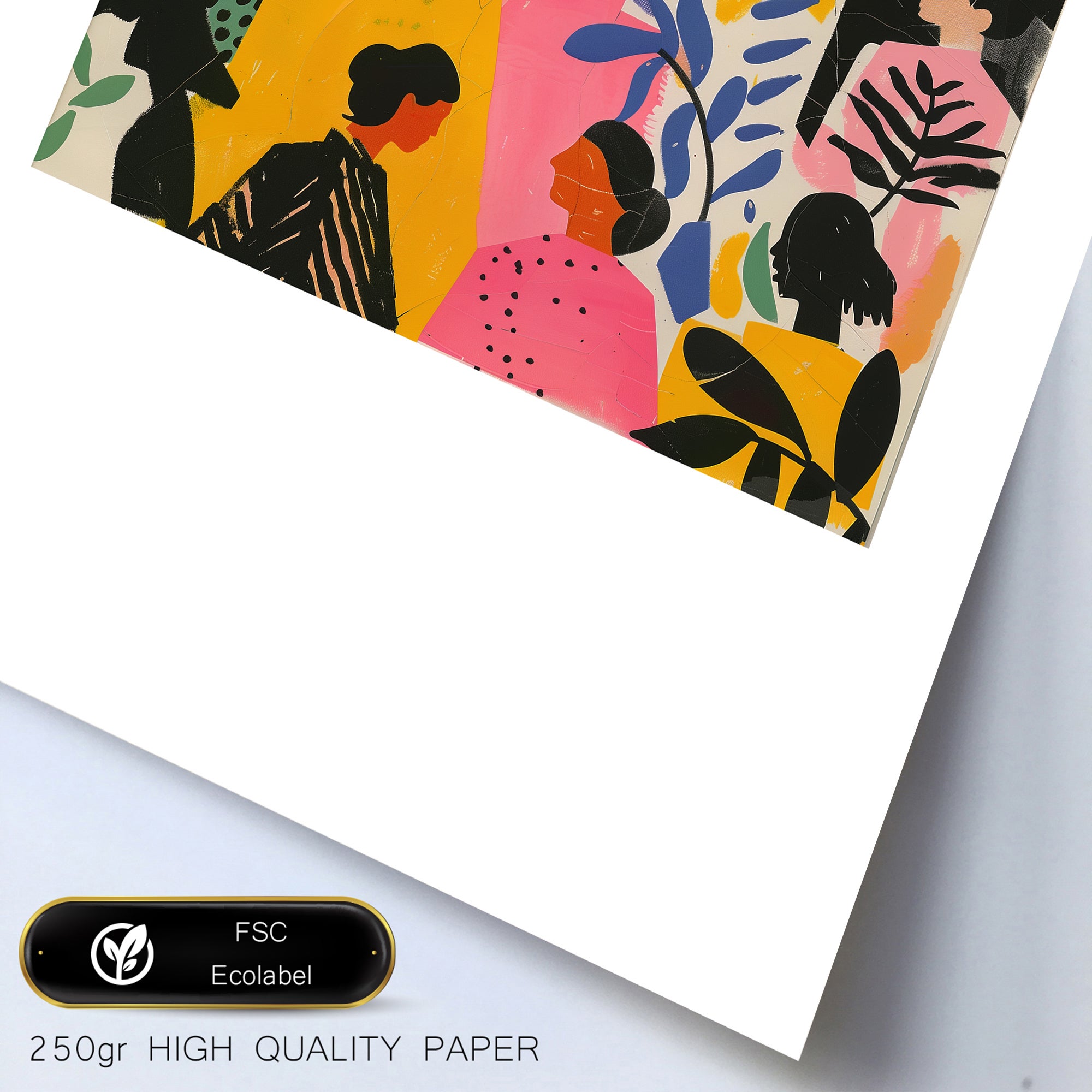 Nacnic Lot De 6 Affiches Couleurs Et Formes De Matisse - 2