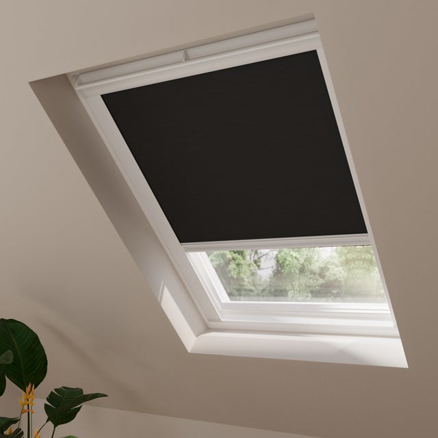 Store VELUX Duo Occultant MK08 – Noir, Neuf D'origine