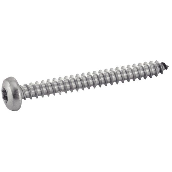 Vis à Rouler Pan Tête 6 Lobes Torx 4-20 X 1/2" - Inox 18-8 - Neuf Kanebridge