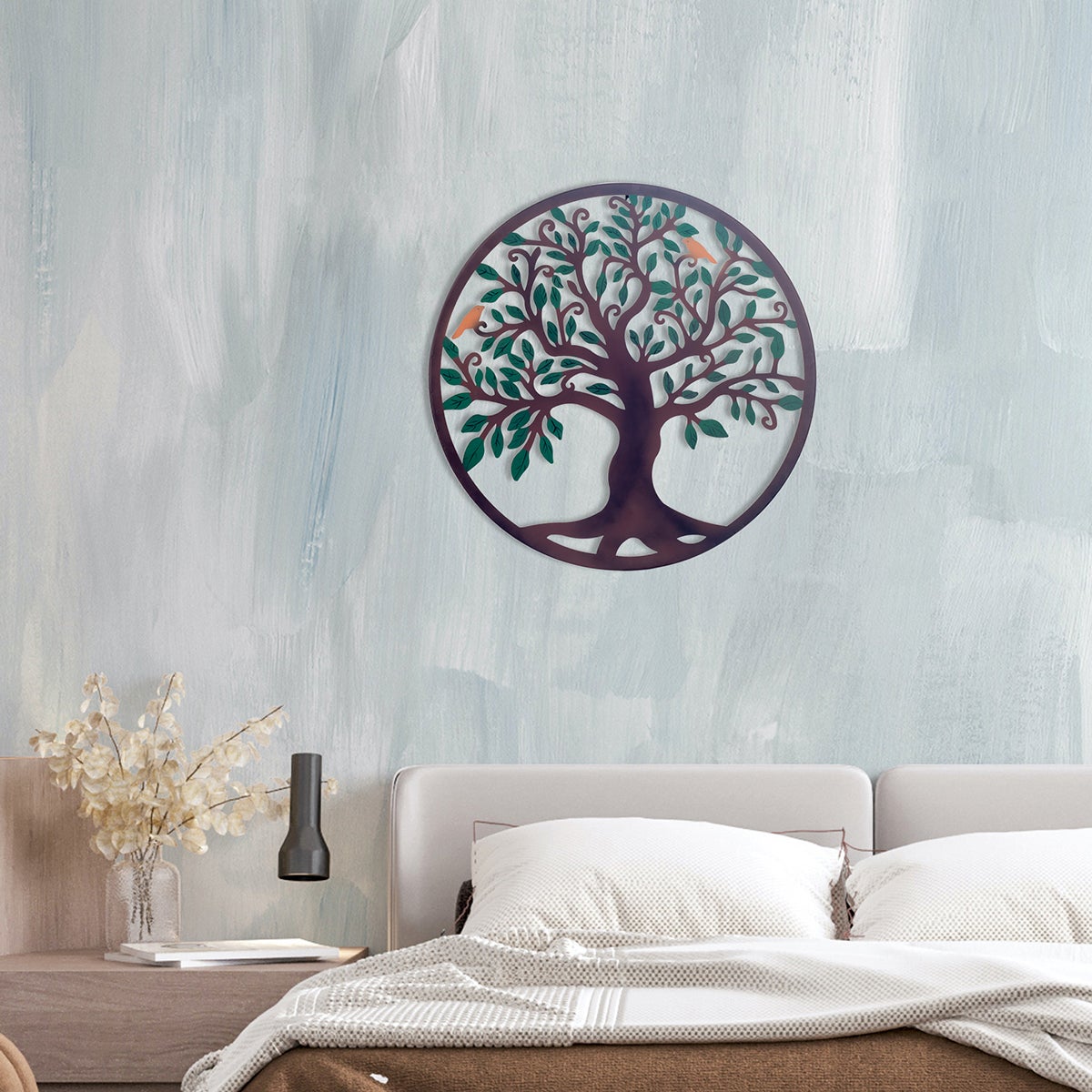 Ornement d'arbre de vie Signes Grimalt By Sigris Le noir - 3
