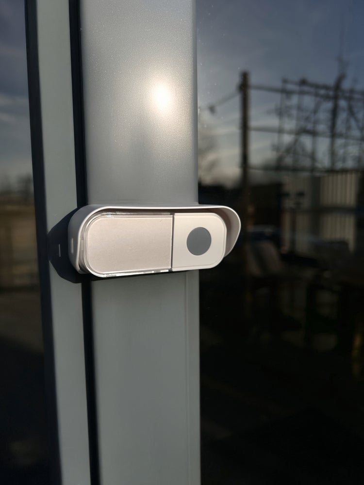 Visière de protection pour bouton de carillon- Tibelec - 5