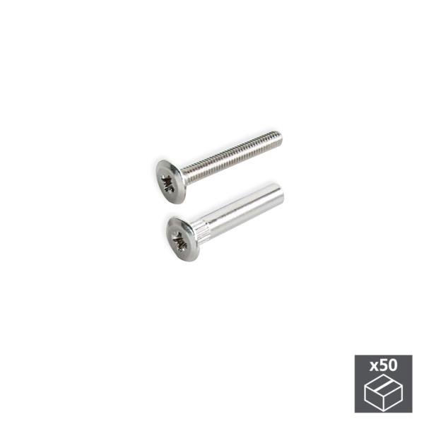 Vis Ferrure Ferrure d'assemblage, vis d'assemblage | Leroy Merlin