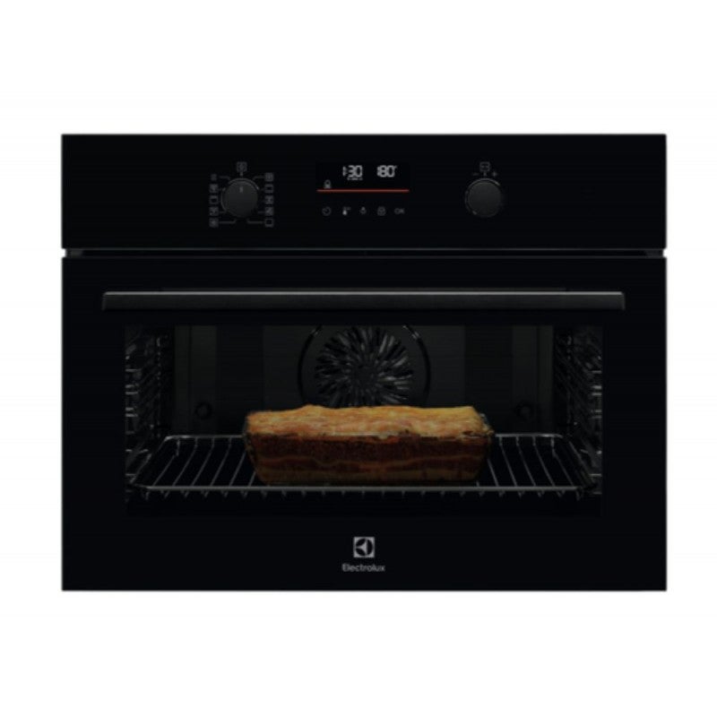 Horno ELECTROLUX EVF6E46Z 45cm Cristal Negro