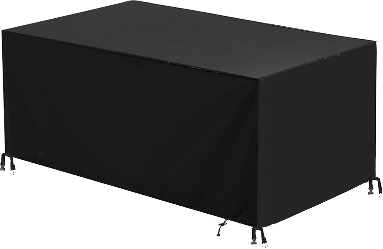 Wodoodporny pokrowiec na meble ogrodowe 200*100*75 cm/dł. x szer. x wys., plandeka ochronna na stoły ogrodowe - Pokrowce na meble ogrodowe