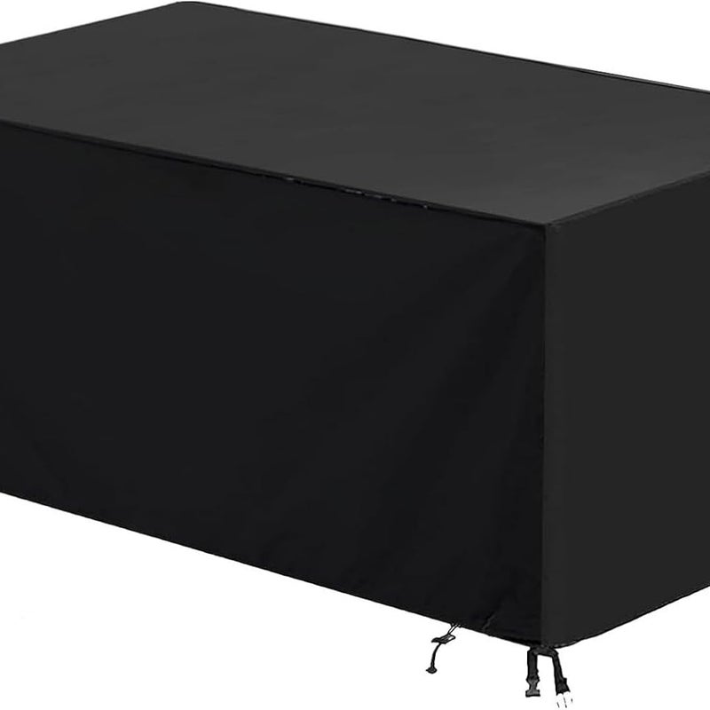 Wodoodporny pokrowiec na meble ogrodowe 200*100*75 cm/dł. x szer. x wys., plandeka ochronna na stoły ogrodowe - Pokrowce na meble ogrodowe