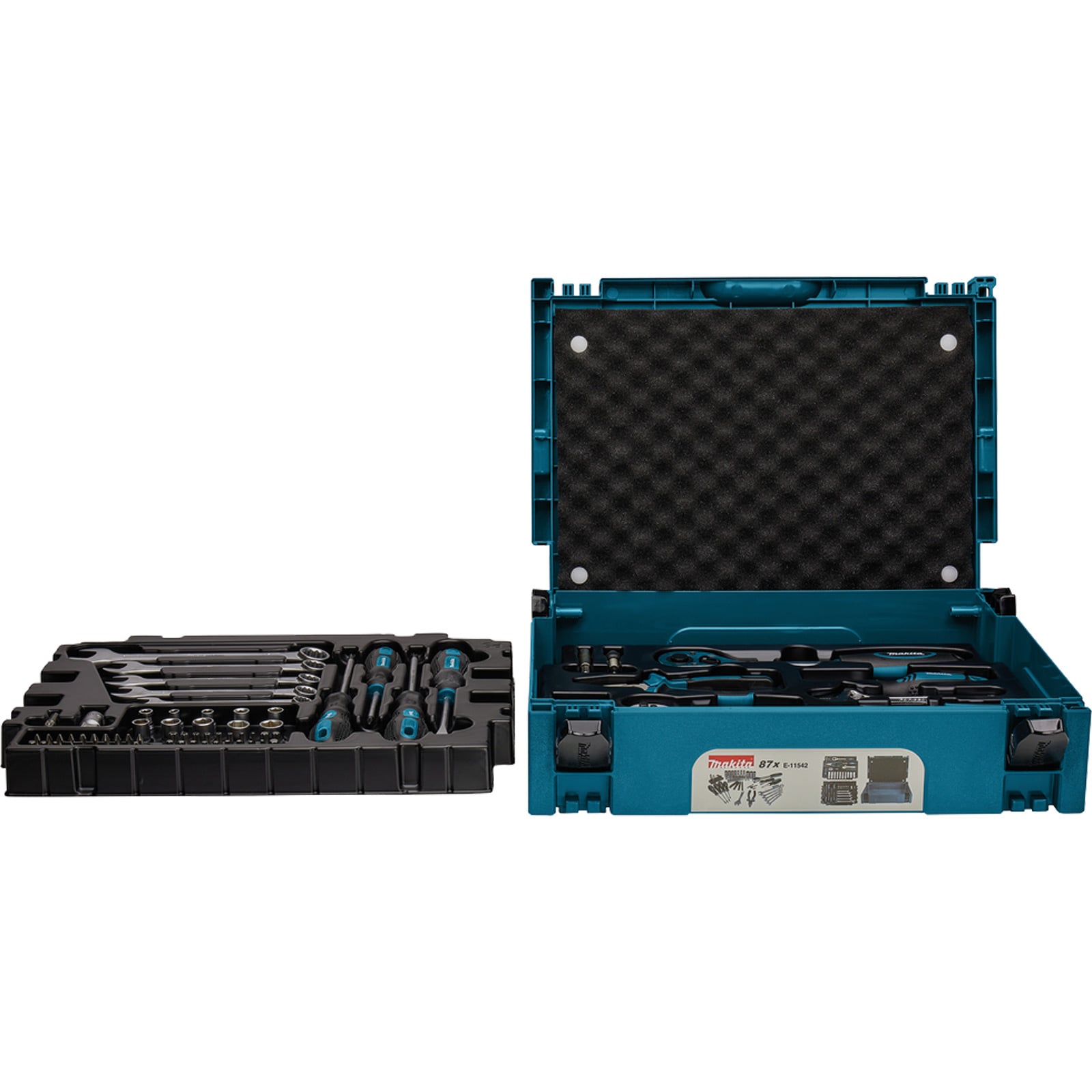 Coffret Makpac avec 87 outils à main - MAKITA E-11542 - 5