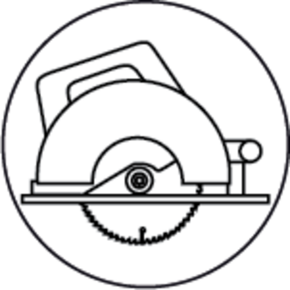 Lame fine LEMAN pour scie circulaire portative - pour bois - - 7