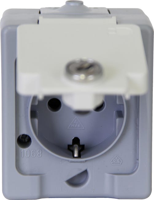 Kopp 137056002 Presa di corrente con sistema protezione da Kopp 137056002 Presa di corrente con sistema protezione da