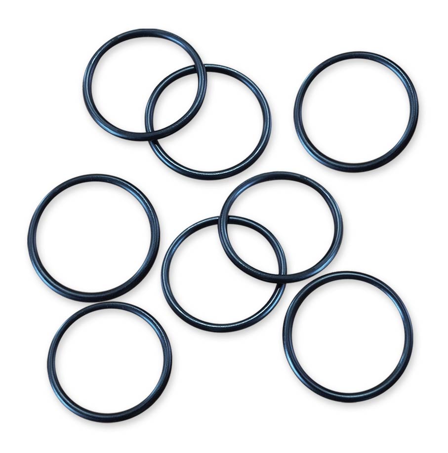 Lot De 30 Joints Toriques En Caoutchouc Noir Pour Joint