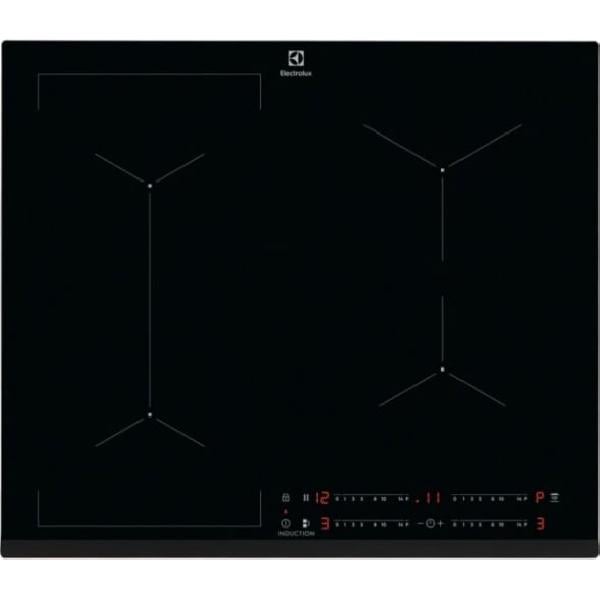 Electrolux Placa De Inducción Empotrada De 59 Cm Y 4 Quemadores Eil63443, Color Negro , Leroy Merlin