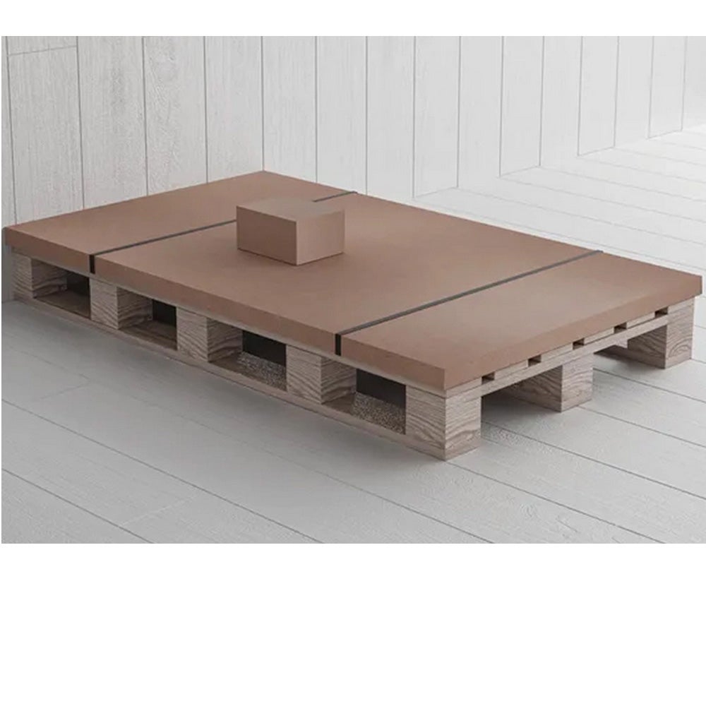 Receveur de Douche en Résine Antidérapant | Bonde d’Évacuation + Grille de Couleur | Texture Pierre | Couleur Beige | 140x90 cm - 8