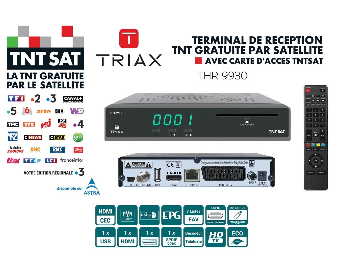 Terminal Satellite Hd Pas Cher - Meilleures Ofes Neuf Et Occasion