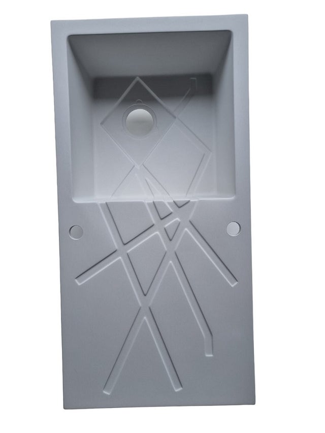 Evier de cuisine Blanc Alabaster 1 bac FORN II