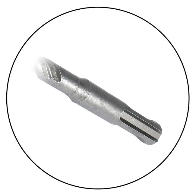 Punte SDS-Plus DEWALT Extreme 2 - 12x300x250mm | Per Muratura E Calcestruzzo - Foto 7