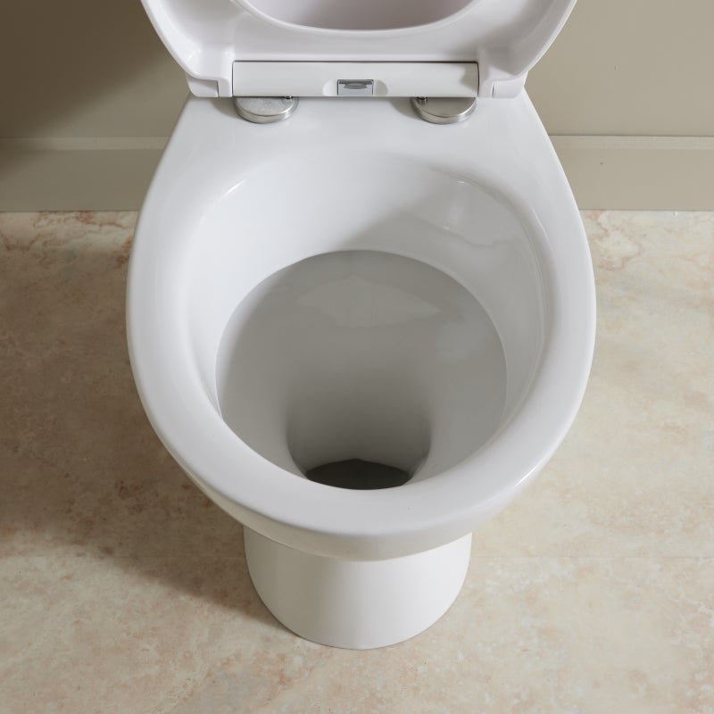 WC à poser avec lave-mains intégré avec bride sortie verticale - Vertigo duo - 3